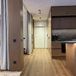 Premium With Terrace In Appartement Palanga