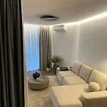 Premium With Terrace In Appartement Palanga