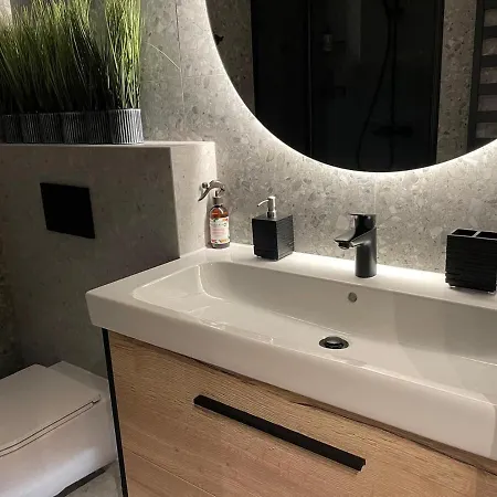 Apartament Premium With Terrace In Połąga