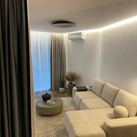 Premium With Terrace In Apartament Połąga