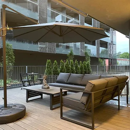 Premium With Terrace In