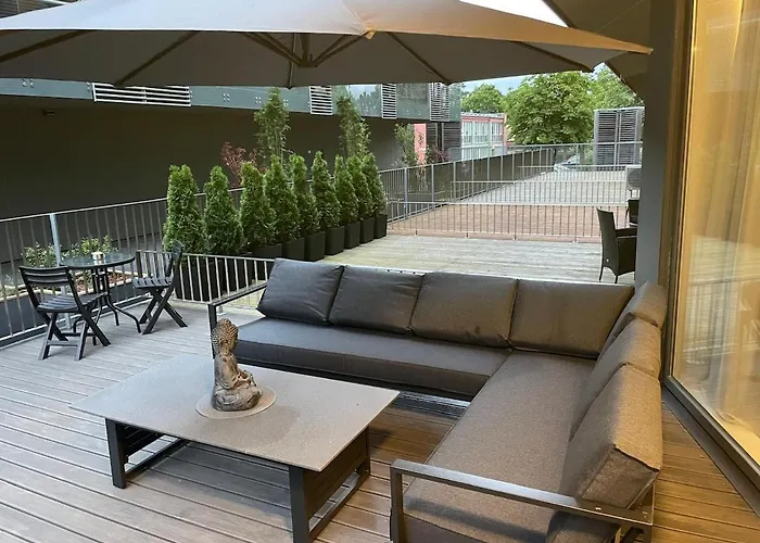 Premium With Terrace In