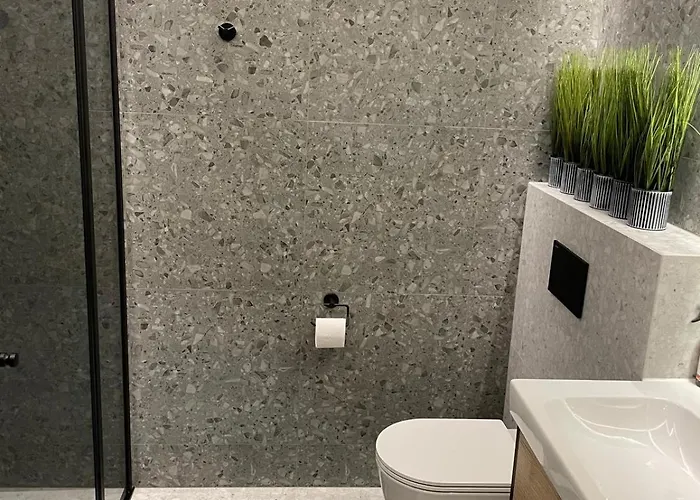 דירה Premium With Terrace In *