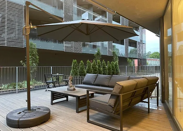 Premium With Terrace In